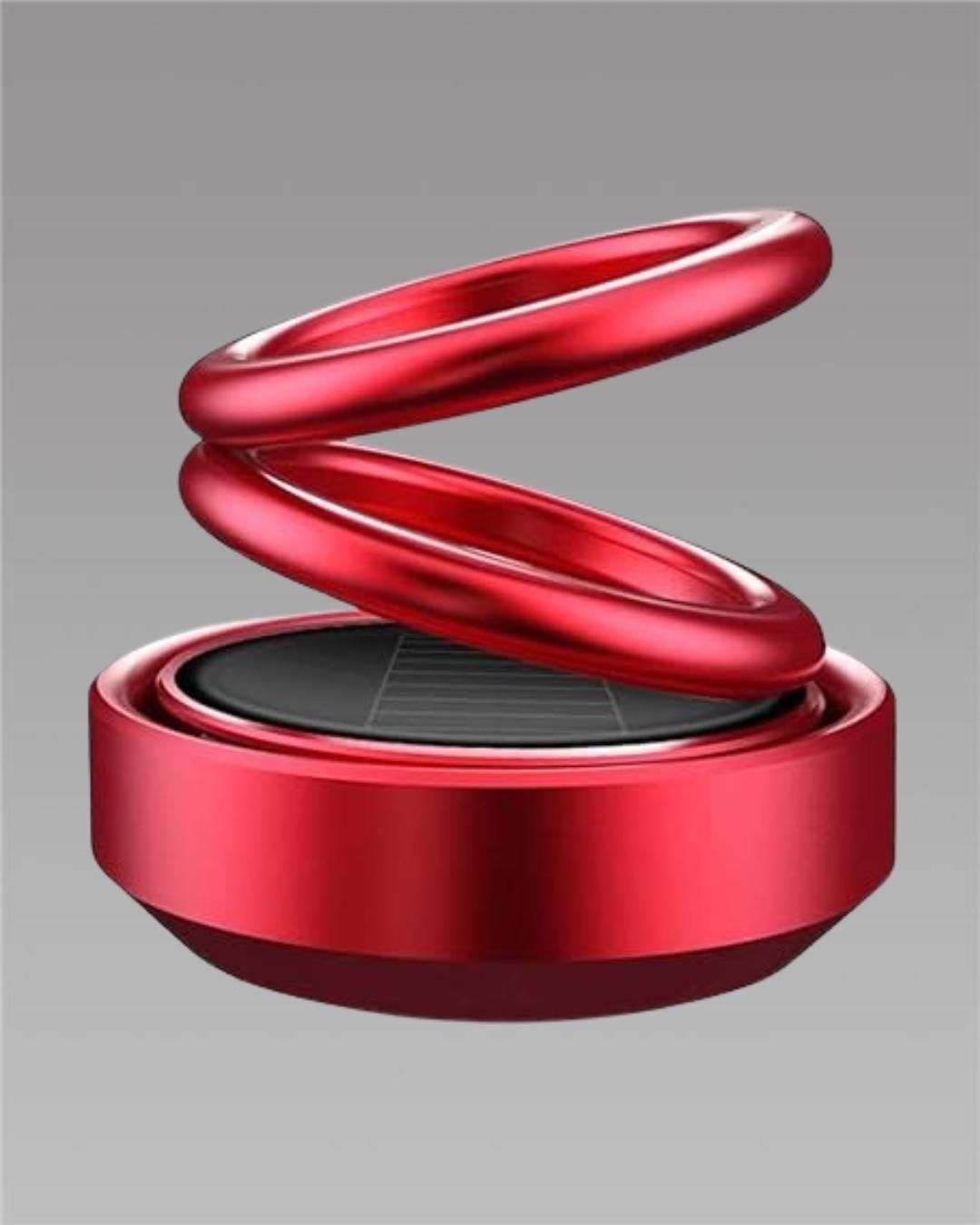 Super Solar Energy Rotating Ring with Long Lasting French Organic Fragrance