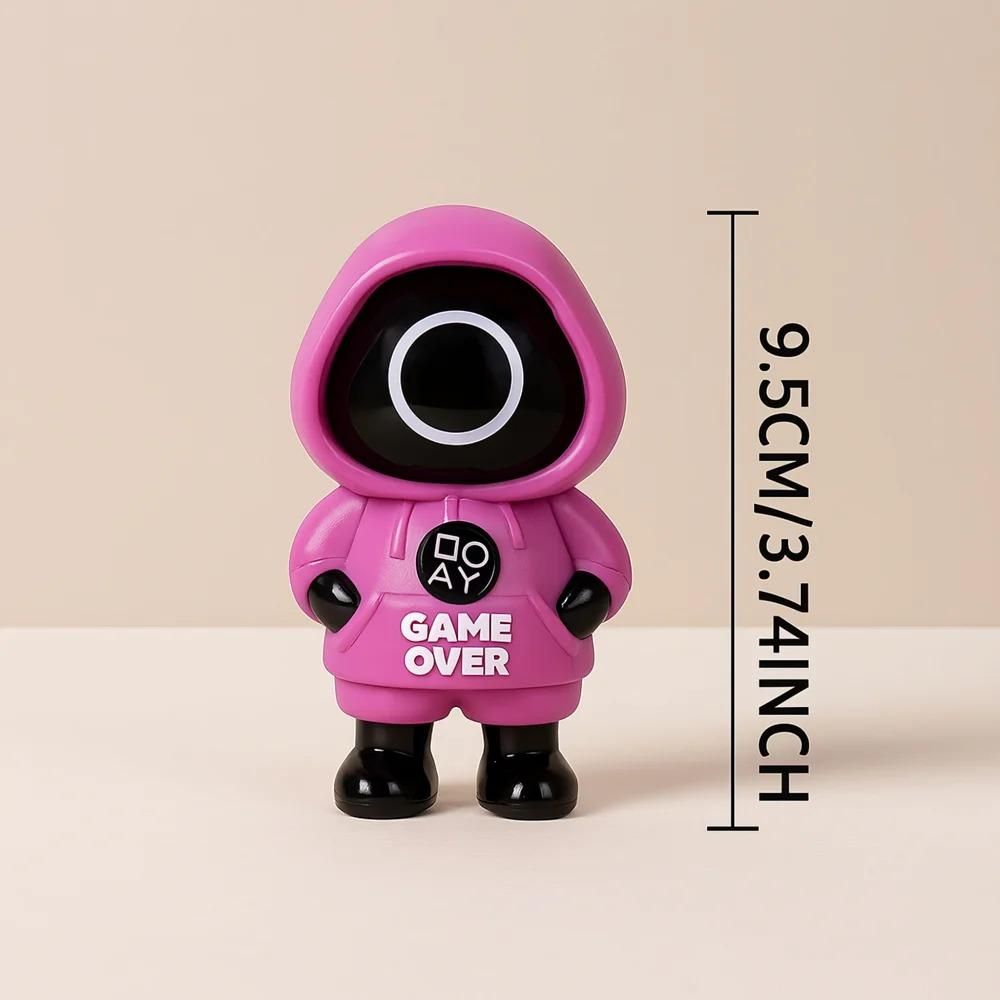 Squid Game Face Change Expression