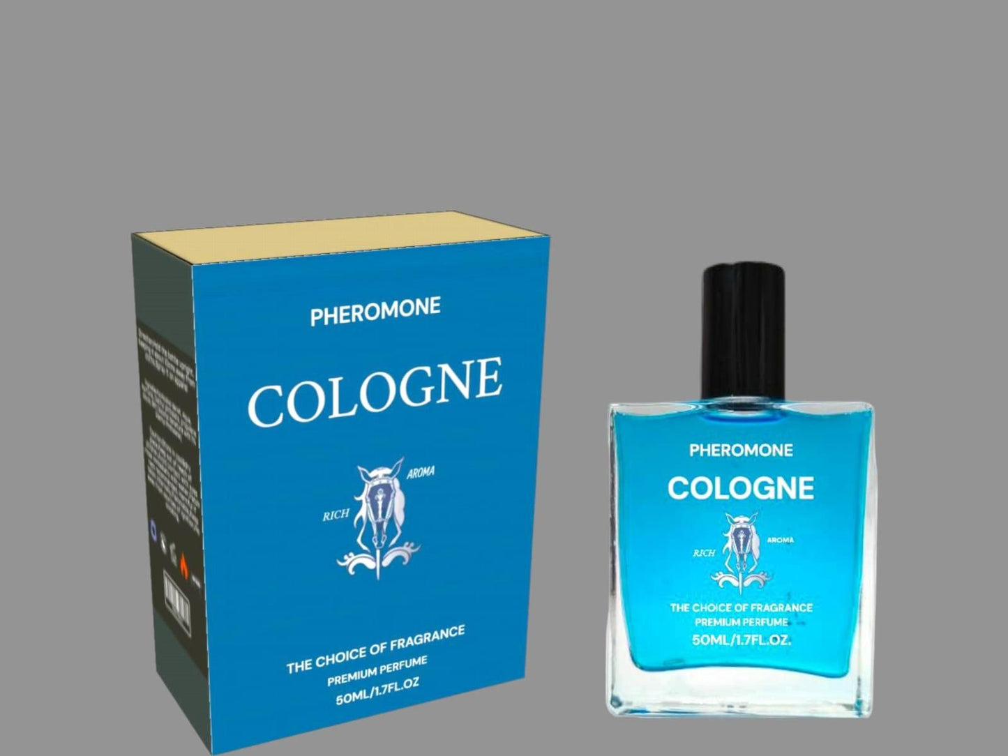 Pheromone Cologne Bliss Aroma 50 ML For First Impressions