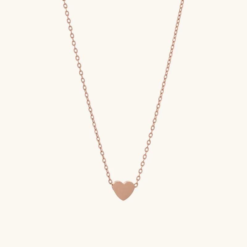 Original Paris Heart Necklace Pack Of 2