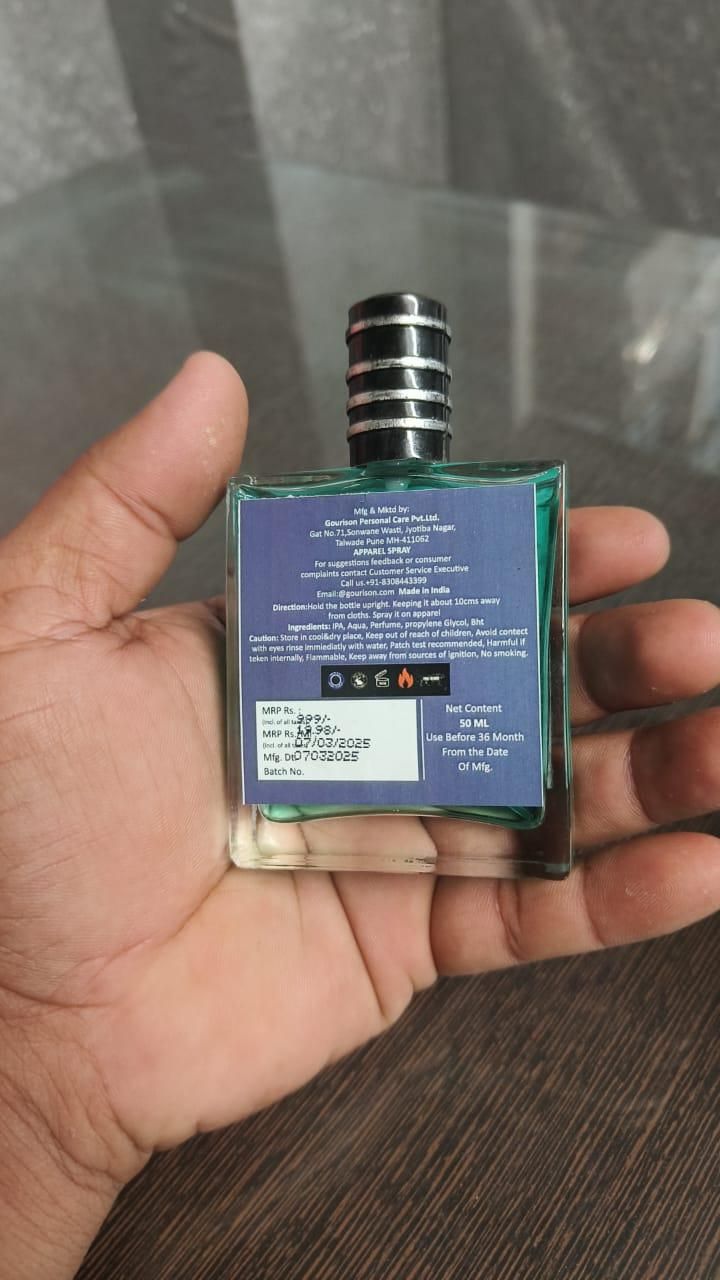 Pheromone Cologne Bliss Aroma 50 ML For First Impressions