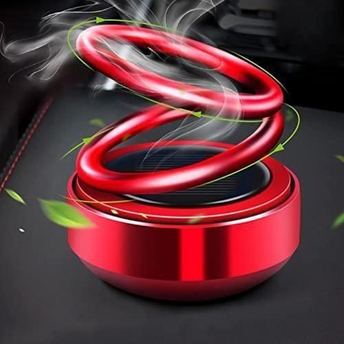 Super Solar Energy Rotating Ring with Long Lasting French Organic Fragrance