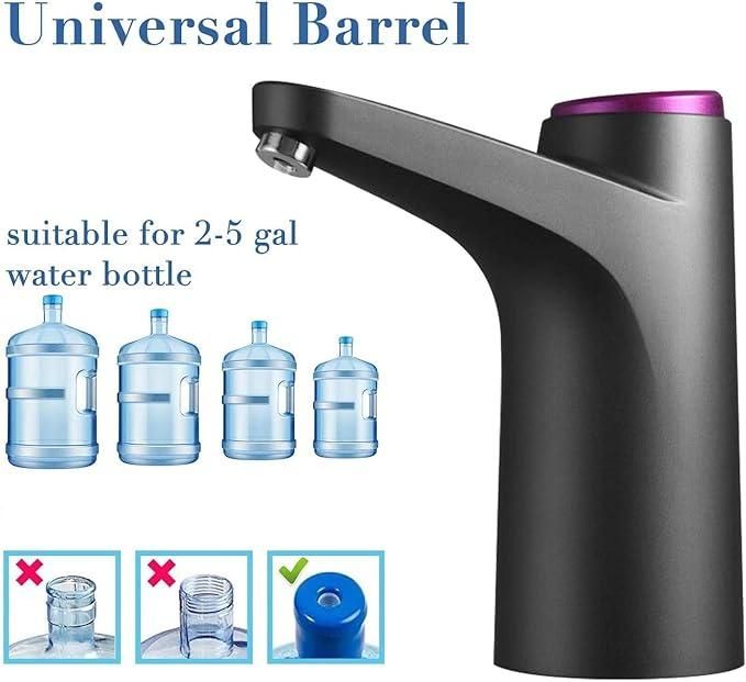 Barreled Water Pumper Mineral Spring Water Electric Dispenser