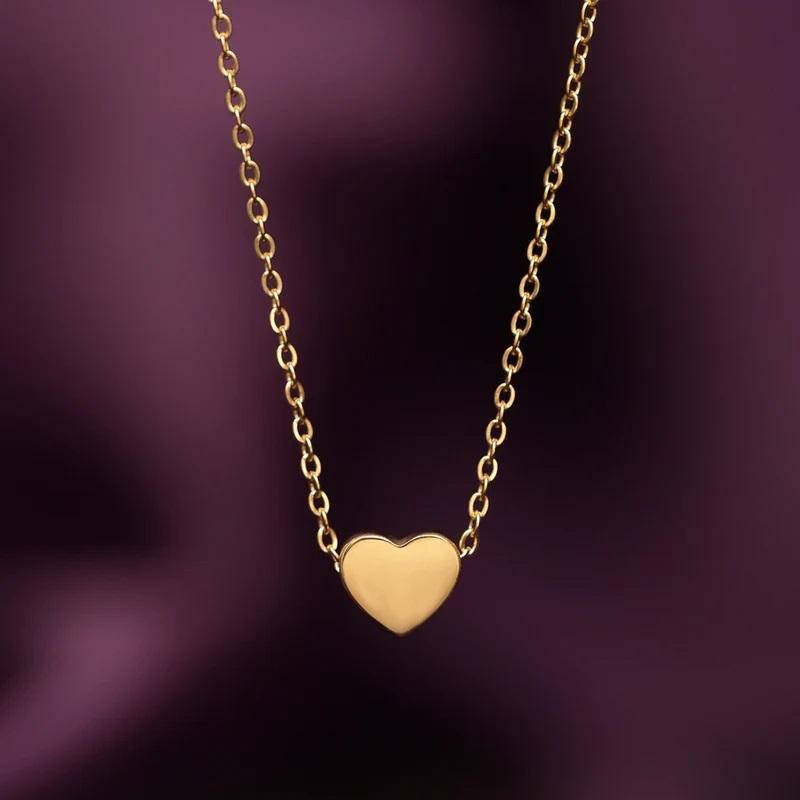 Original Paris Heart Necklace Pack Of 2