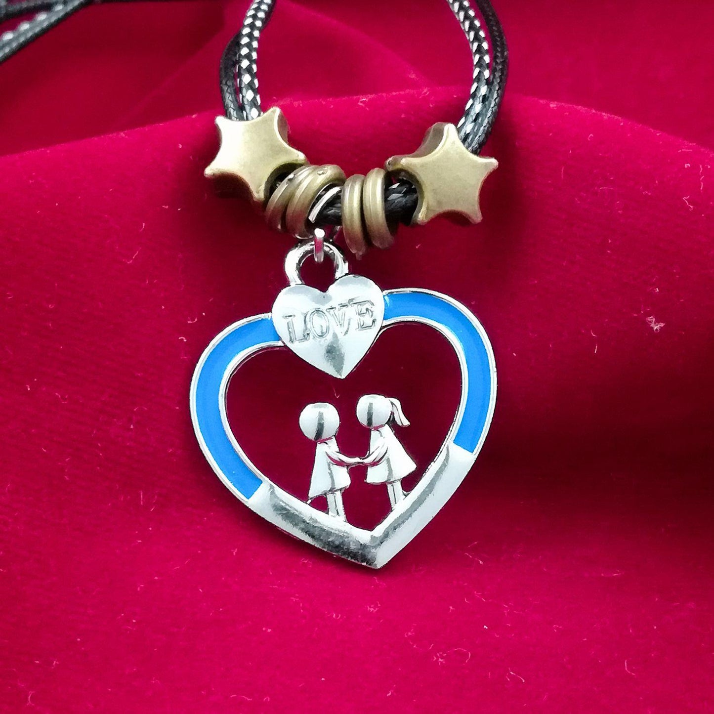 Twinkling Mens Original Stainless Steel Pendants With Chain