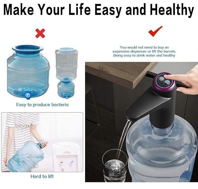 Barreled Water Pumper Mineral Spring Water Electric Dispenser
