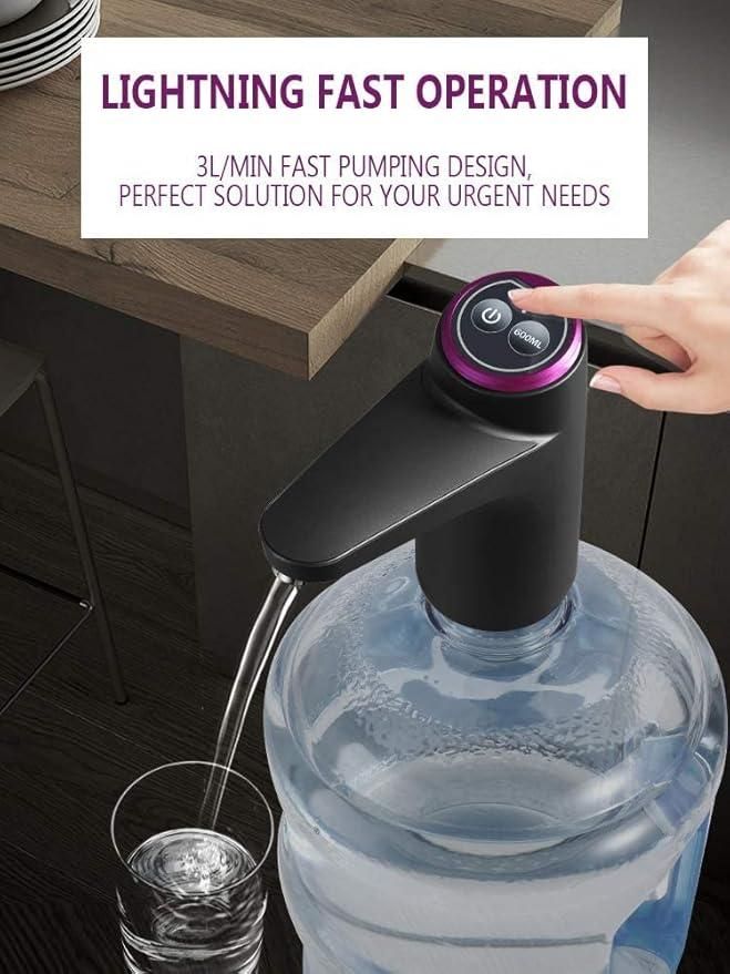 Barreled Water Pumper Mineral Spring Water Electric Dispenser