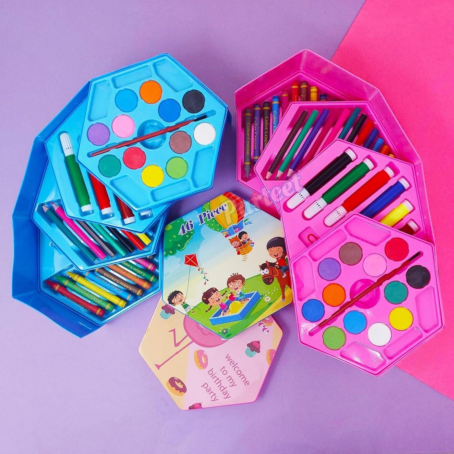 46 Piece Gift Art Set