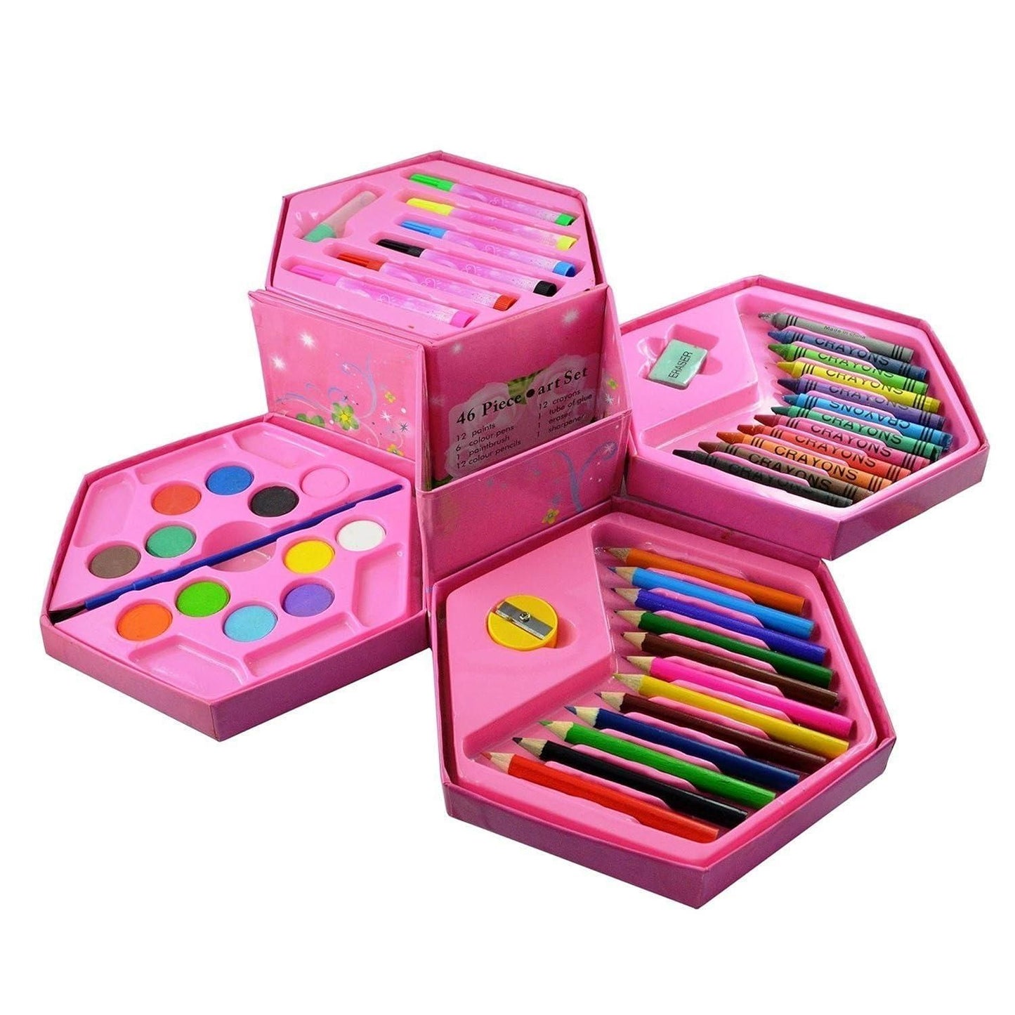 46 Piece Gift Art Set