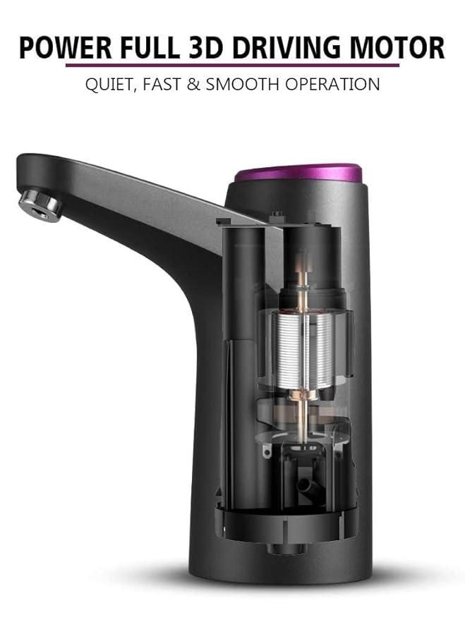 Barreled Water Pumper Mineral Spring Water Electric Dispenser
