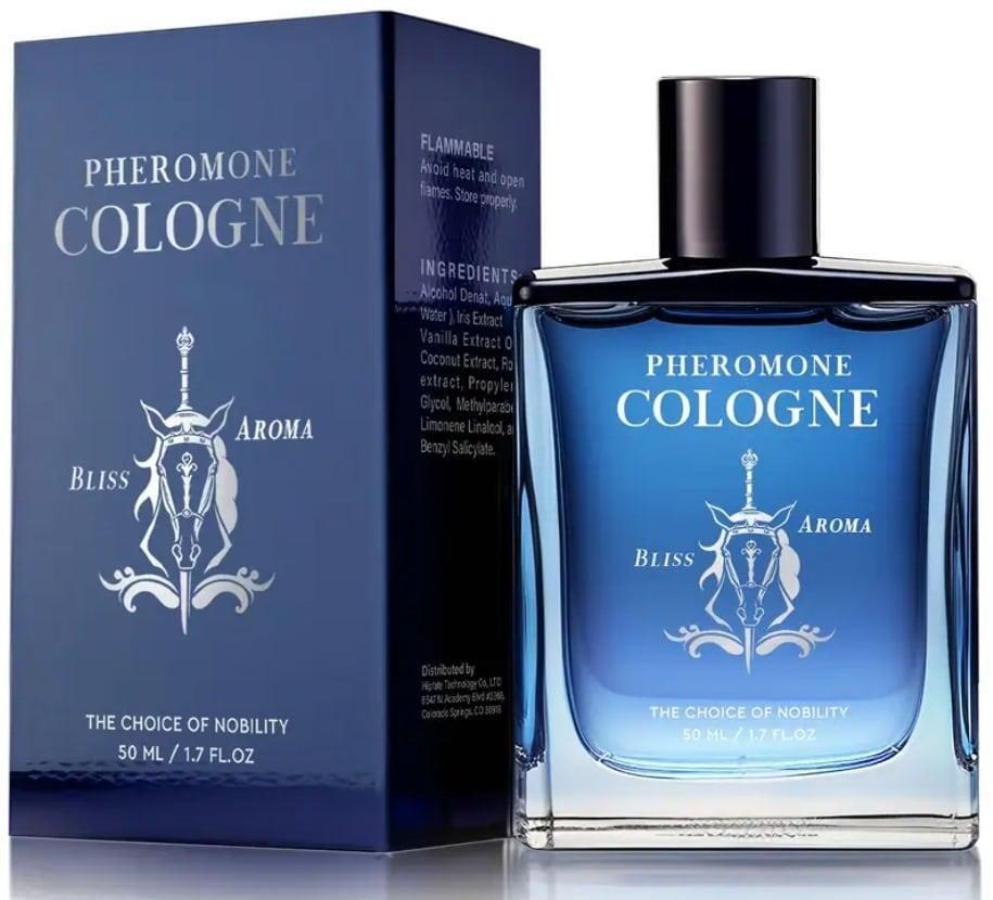 Pheromone Cologne Bliss Aroma 50 ML For First Impressions