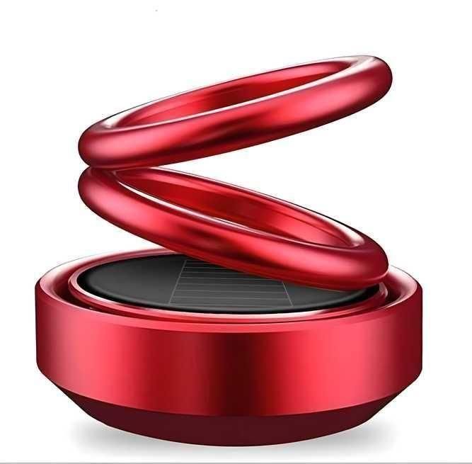 Super Solar Energy Rotating Ring with Long Lasting French Organic Fragrance