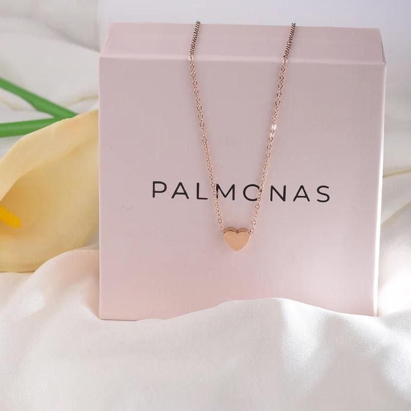Original Paris Heart Necklace Pack Of 2