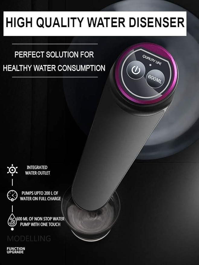 Barreled Water Pumper Mineral Spring Water Electric Dispenser