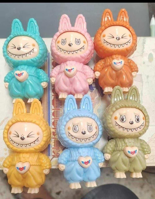 Labubu Anime Doll Keychain