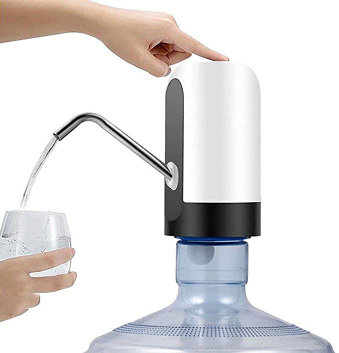 Automatic Wireless Water Bottle Can Electric Dispenser Pump