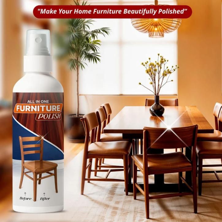 All In One Furniture Polish 450 gram Pack of 3