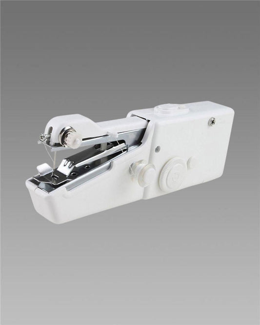 Stitch Handheld Electric Cordless Portable White Sewing Machine