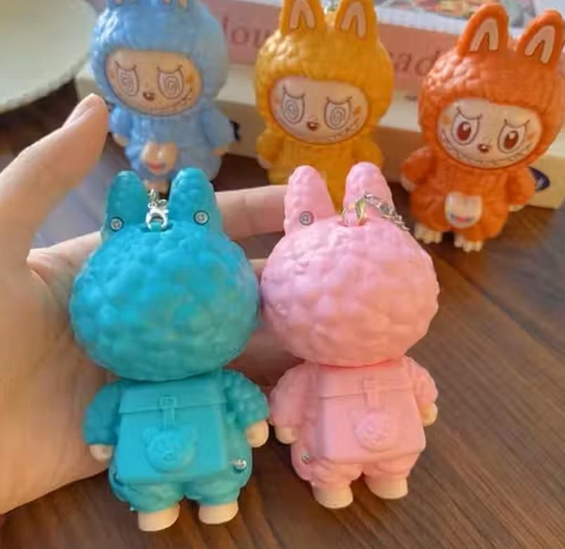Labubu Anime Doll Keychain