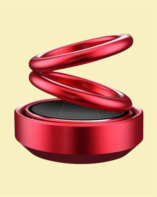 Super Solar Energy Rotating Ring with Long Lasting French Organic Fragrance