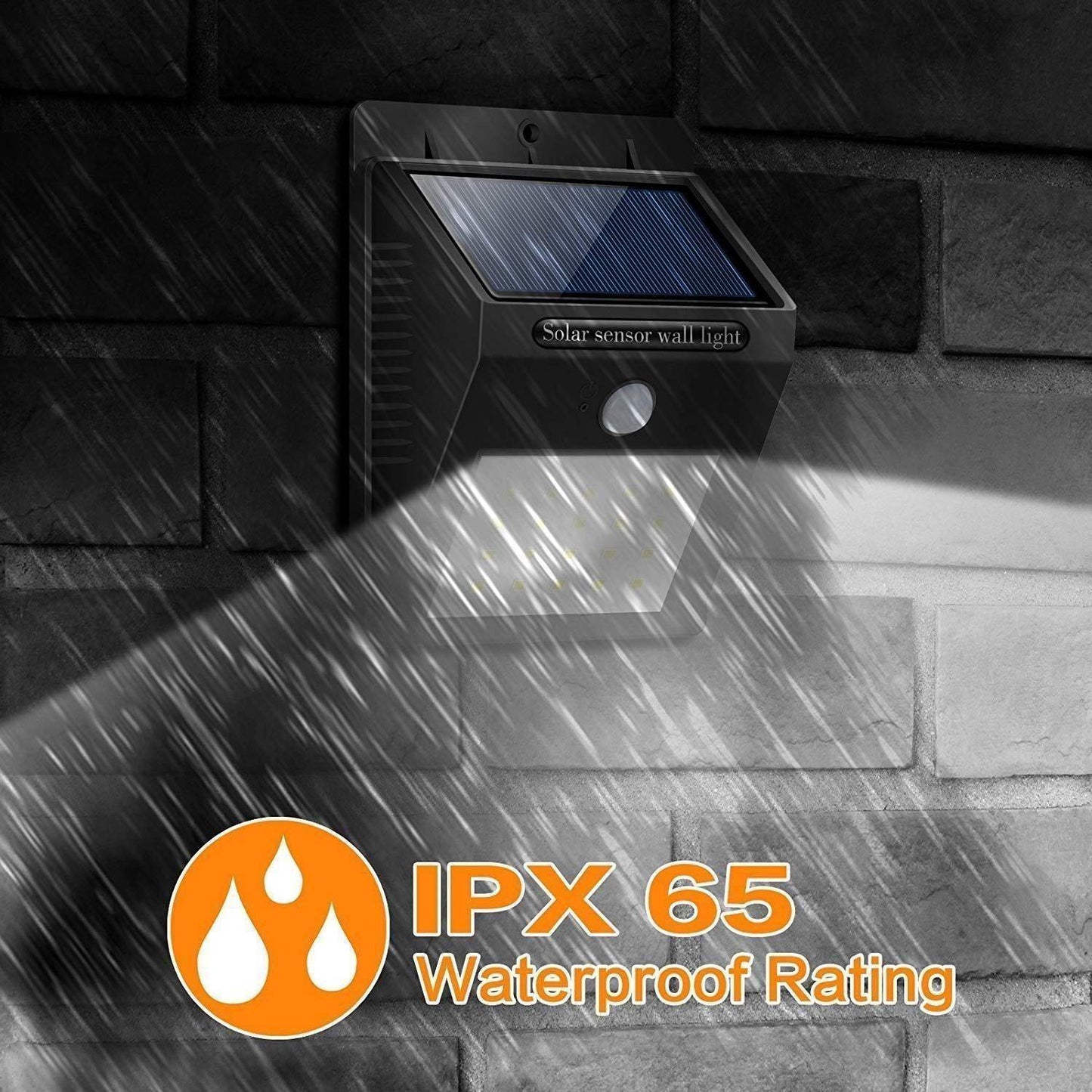 Super Solar Led Light ( 20 Bright LED, Sensors)