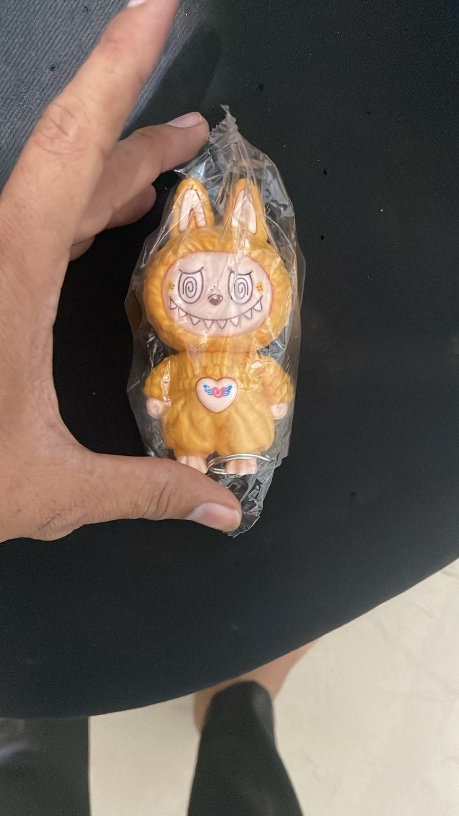 Labubu Anime Doll Keychain