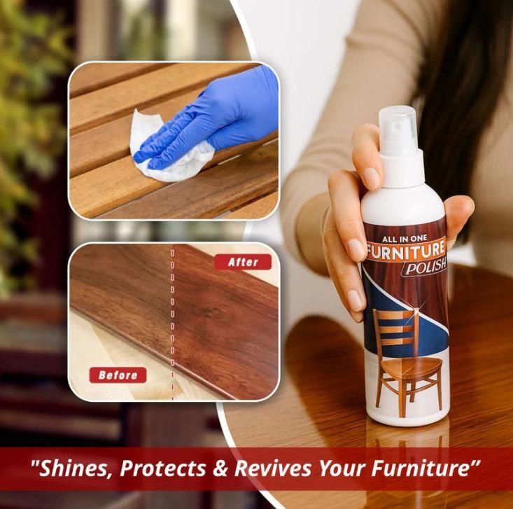 All In One Furniture Polish 450 gram Pack of 3