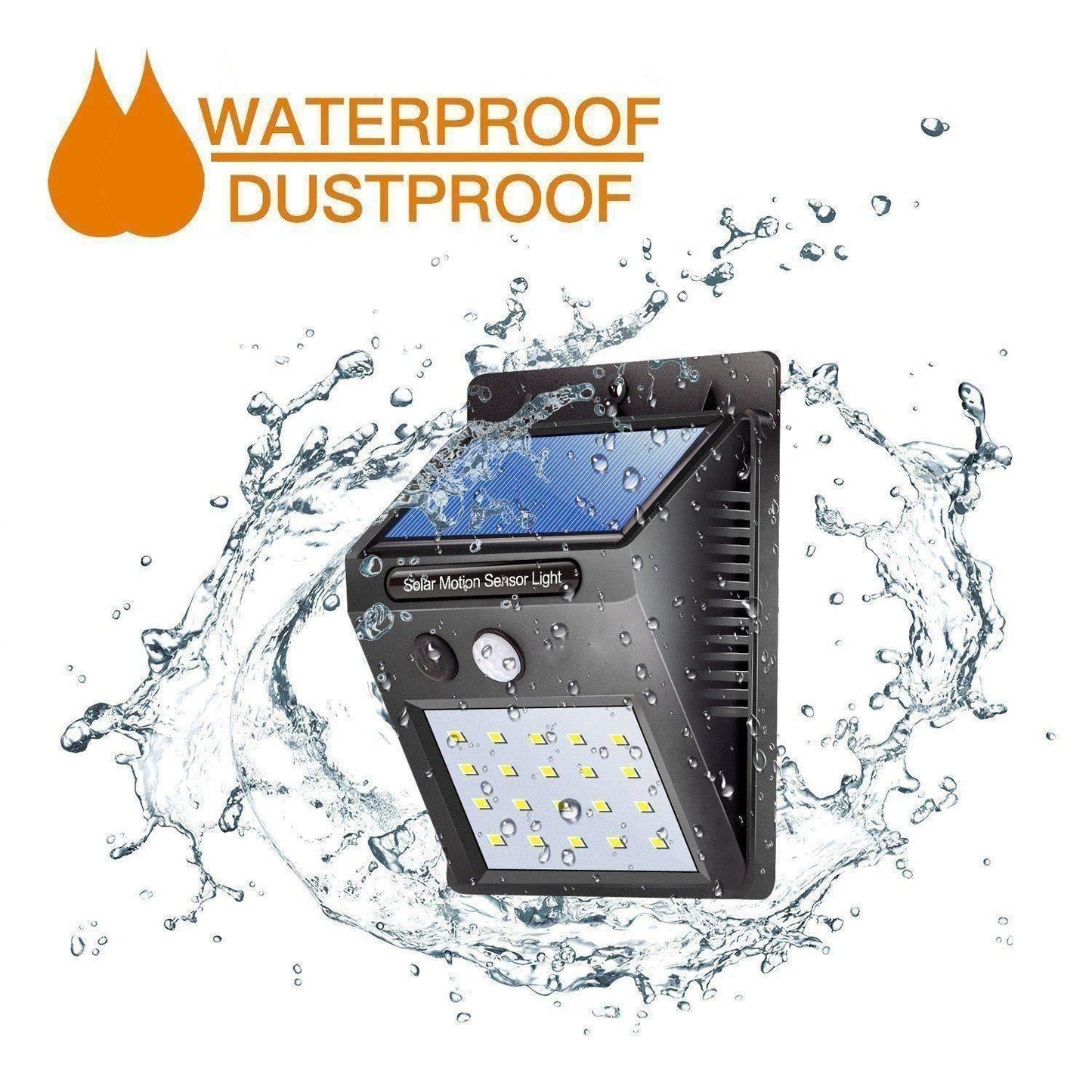 Super Solar Led Light ( 20 Bright LED, Sensors)