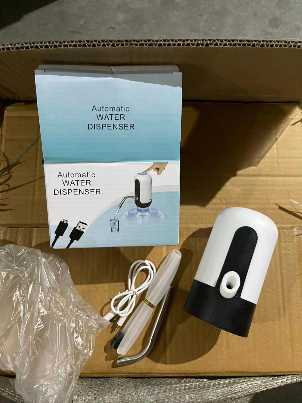 Automatic Wireless Water Bottle Can Electric Dispenser Pump
