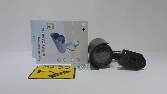 Realistic Looking Dummy Security Camera
