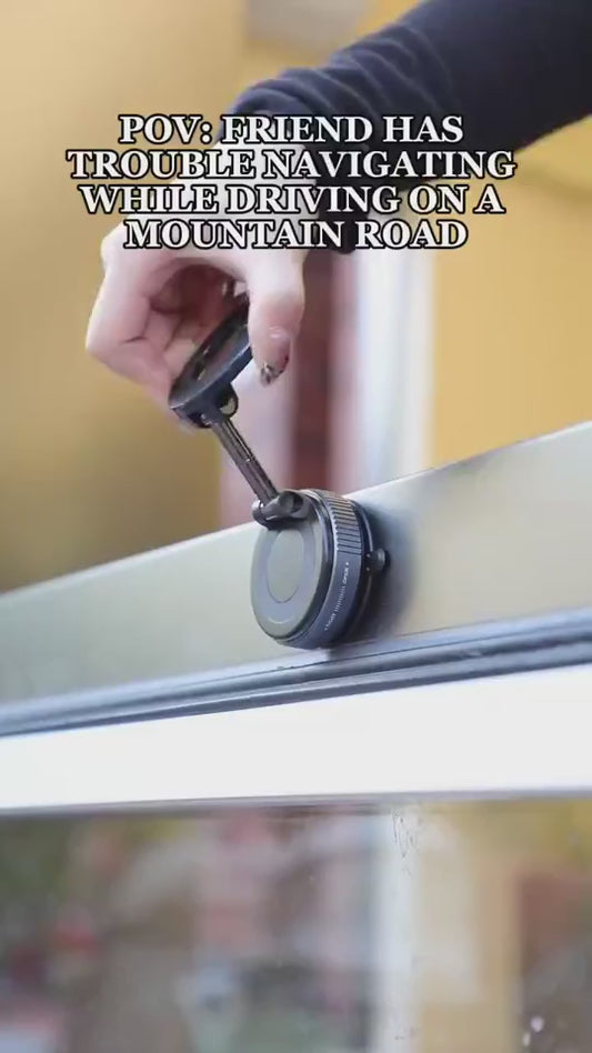 Super Vacuum Suction Magnetic Bracket