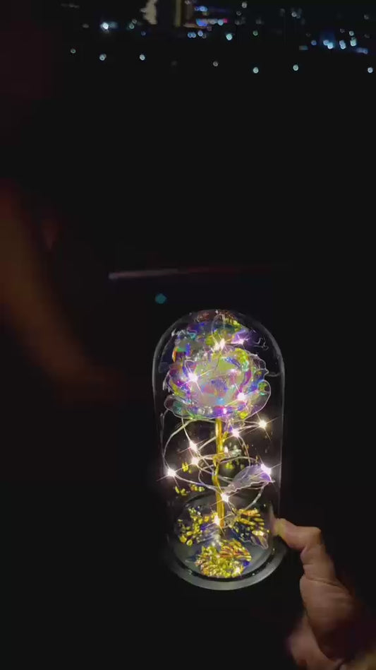 Rose Light Up Flower